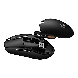 LOGI G305 Recoil Gaming Mouse BLACK EWR2