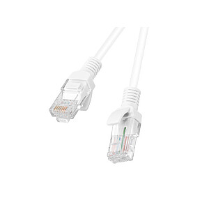 LANBERG patchcord cat.5e 3m white