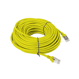 LANBERG patchcord cat.5e 30m yellow