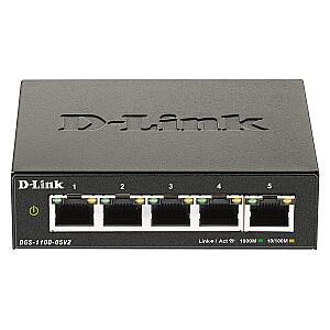 D-LINK Easy Smart Managed Switch 5P