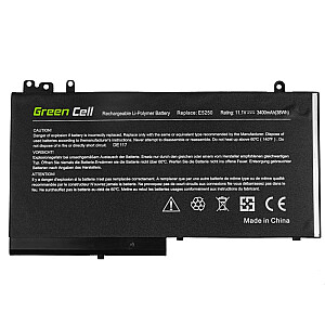 GREENCELL DE117 Bateria Green Cell RYXXH