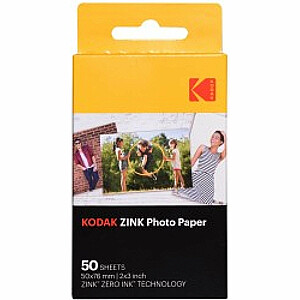 Kodak ZINK Paper 2x3 "- Kodak Printomatic 50 fotogrāfijas