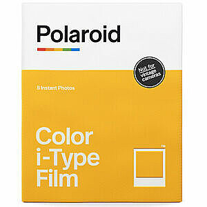 Polaroid krāsainā i-veida plēve