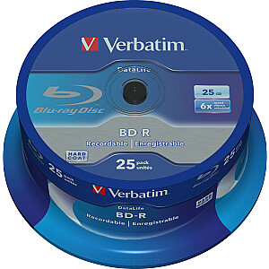 BD-R Verbatim 25 ГБ 25 шт.