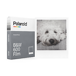 Polaroid B&W 600 plēve