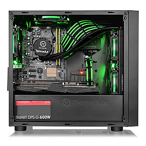 Окно Thermaltake Versa H18 чёрное