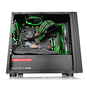 Окно Thermaltake Versa H18 чёрное