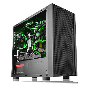 Окно Thermaltake Versa H18 чёрное