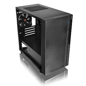 Thermaltake Versa H18 logs melns