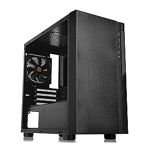 Thermaltake Versa H18 logs melns