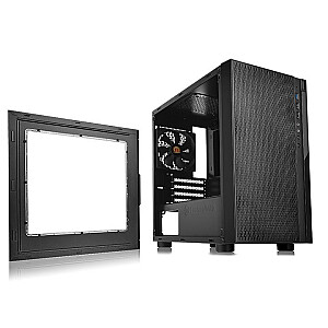 Thermaltake Versa H18 logs melns