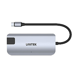 UNITEK HUB USB-C 2X USB-AHDMI