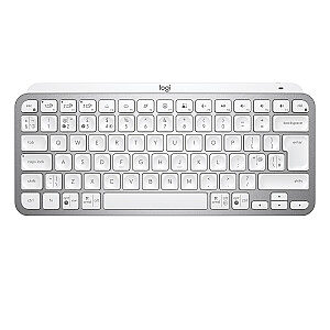 Logitech MX Keys Mini, светло-серый