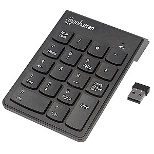 MANHATTAN Numeric Wireless Keypad