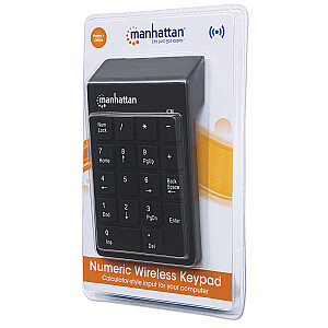 MANHATTAN Numeric Wireless Keypad