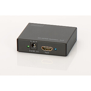 DIGITUS 4K HDMI Splitter 1x2 supports