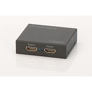 DIGITUS 4K HDMI Splitter 1x2 supports