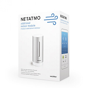 Netatmo Telpas vienība NIM01-WW