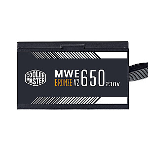 Cooler Master MWE Bronze 650W V2 80+ Bronze