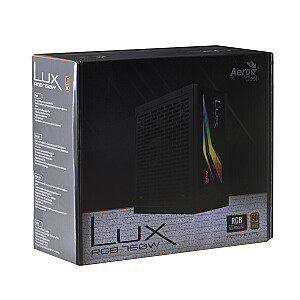 Блок питания AEROCOOL AEROPGSLUXRGB-750 ATX AeroC