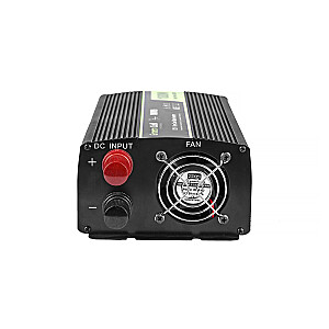 Green Cell 12V līdz 230V Tīrs 1000W sinusoidāls