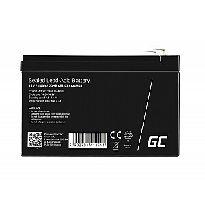 GREEN CELL Battery AGM 12V14AH