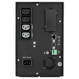 EATON 5P 650i 650 ВА / 420 Вт, USB-порт RS2 в корпусе Tower