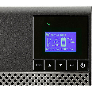 EATON 5P 650i 650 ВА / 420 Вт, USB-порт RS2 в корпусе Tower