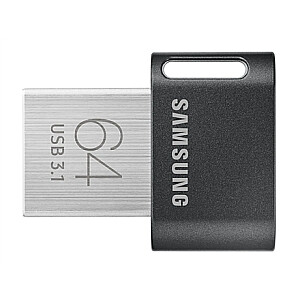 Samsung 64GB Fit Plus pelēks USB 3.1