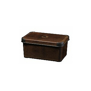 Коробка с крышкой Deco Stockholm S 29,5x19,5x13,5см Кожа
