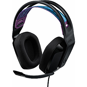 LOGI G335 Wired Gaming Headset - BLACK