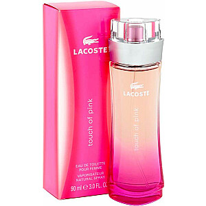 Lacoste Touch of Pink EDT (tualetes ūdens) 90 ml