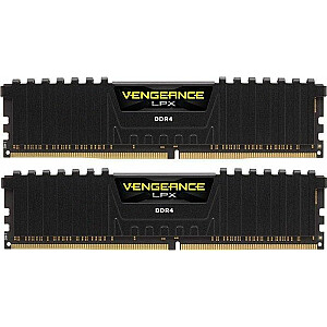 Память Corsair Vengeance LPX, DDR4, 16 ГБ, 3600 МГц, CL16 (CMK16GX4M2D3600C16)