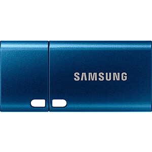 Флешка Samsung SAMSUNG Type-C 64 ГБ, USB-накопитель (синий, USB-C 3.2 Gen 1)