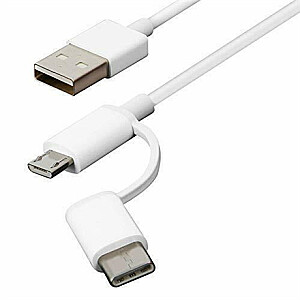 XIAOMI Mi 2-in-1 USB Cable M-USB - Typ C
