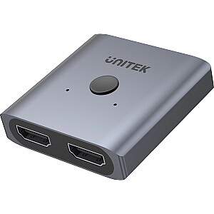 UNITEK V1127A Алюминий HDMI 2.0 4K Sw
