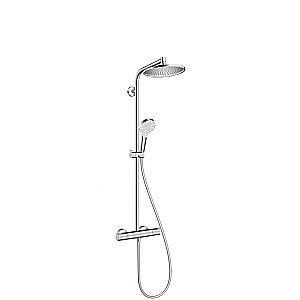 Hansgrohe Crometta S dušas komplekts ar hromētu termostata rokas dušu (27267000)