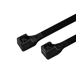 Logilink Cable tie (100 pcs.) KAB0004B Black