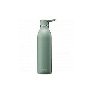 Termopudele CityLoop Thermavac eCycle Water Bottle 0.6L pārstrādāta nerūs. tērauda pelēcīgi zaļa