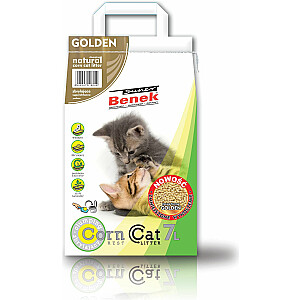 Super Benek Corn Golden dabīgie kaķu pakaiši 7 l