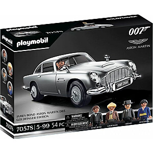 Playmobil James Bond Aston Martin DB5 — Goldfinger Edition 70578