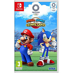 Mario un Sonic 2020. gada Tokijas olimpiskajās spēlēs Nintendo Switch