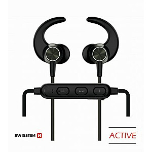 Swissten Active Wireless Bluetooth Bezvadu Sporta Austiņas