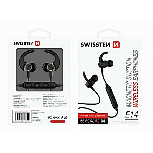 Swissten Active Wireless Bluetooth Bezvadu Sporta Austiņas