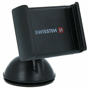 Swissten S-GRIP B1 Premium Универсальный держатель с 360 ротацией на стекло Для устройств 3.5'- 6.0' дюймов