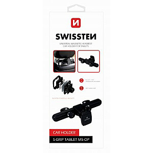 Swissten S-Grip M5-OP Универсальный Держатель с Магнитом На Подголовник для Планшетов / Телефонов / GPS