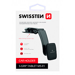 Swissten S-GRIP-M5-R1 Premium Универсальный держатель с Магнитом на решетку