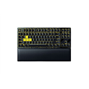 Razer Optical Gaming Keyboard Huntsman V2 Tenkeyless RGB LED light, US Layout, Wired, ESL Edition, Linear Optical