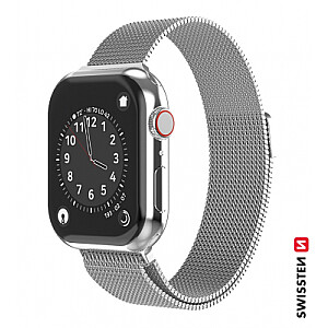 Swissten Metāla Siksniņa priekš Apple Watch 1/2/3/4/5/6/SE / 42 mm / 44 mm