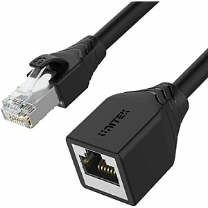 Unitek RJ-45 M-F кат.6 СТП 1м (C1896BK-1M)